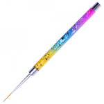 Pensula liner Molly Lac Pro Rainbow #4 - 14mm
