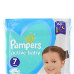 Pampers scutece nr.7 15+ kg 30 buc Active baby