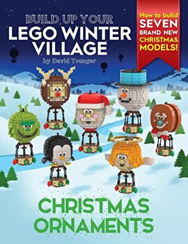 Build Up Your LEGO Winter Village: Christmas Ornaments