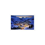 Puzzle din plastic Pintoo - French Alps, 1.000 piese (H1797), Pintoo