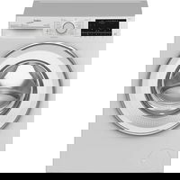 Masina de spalat rufe B3WFR79425WB, 9 kg, 1400 RPM, Clasa B, ProSmart Inverter, SteamCure, AddXtra, Recycled Tub, Alb, BEKO Masina de spalat rufe B3WFR79425WB, 9 kg, 1400 RPM, Clasa B, ProSmart Inverter, SteamCure, AddXtra, Recycled Tub, Alb, BEKO