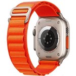 Curea Tech-Protect Nylon Pro pentru Apple Watch 4/5/6/7/8/9/SE (38/40/41 mm) Portocaliu, Tech-Protect