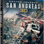 Dezastrul din San Andreas Blu-ray 3D Futurepack