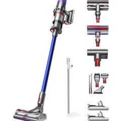 Aspirator vertical Dyson V11 Absolute Extra Pro, ecran LCD, 610 W, 0.76l, 61 W, autonomie 120 min, Nichel/ Violet Aspirator vertical Dyson V11 Absolute Extra Pro, ecran LCD, 610 W, 0.76l, 61 W, autonomie 120 min, Nichel/ Violet