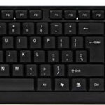 Tastatura Logo Cut US, cu cablu, negru, EN, Logo