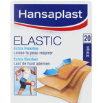 Hansaplast Plasturi 20 buc Elastic