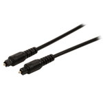 cablu audio digital toslink tata - toslink tata 3m negru, valueline, VALUELINE