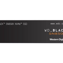 SSD WD Black SN850X 4 TB PCIe 4.0 x4 M.2 2280