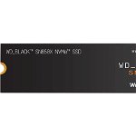 SSD WD Black SN850X 4TB PCI Express 4.0 x4 M.2