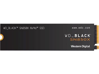 WD SSD 4TB BLACK M.2 2280 WDS400T2X0E