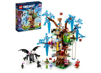 LEGO DREAMZzz. Casuta fantastica din copac 71461 1257 piese, Lego