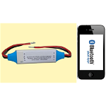 Dimmer ( variator) banda led 12V / 24V 144/288w RGB+W control Bluetooth, Cavi