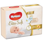 Huggies - Elite Soft (nr 1) Convi 26 buc, 3-5 kg, Huggies