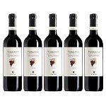 
Set 5 Sticle Vin Cecchi Toscana Sangiovese IGT, Rosu, Sec, 0.75 l
