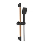 Set de dus MIDNIGHT negru/rose gold