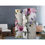 Paravan Floral Glade [Room Dividers] 135 cm x 172 cm, Artgeist