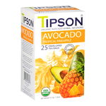 Ceai Eco avocado & ananas, 25 plicuri, Tipson, BASILUR TEA