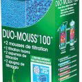 Set 2 bureti filtranti, Duo-Mouss 160, Zolux, 6x10x6.5 cm, Albastru, Zolux