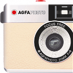 AgfaPhoto Aparat pe film 35mm reutilizabil beige