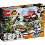 LEGO® Jurassic World - World Capturarea Velociraptorilor Blue și Beta 76946, 181 piese, Lego