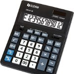 Calculator de birou 12 digiti, 205 x 155 x 35 mm, Eleven CDB1201-BK, Eleven