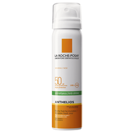 Spray invizibil matifiant cu protectie solara pentru fata  Anthelios SPF 50 - ten gras si sensibil - 75ml, La Roche-Posay