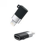 Adaptor XO NB149-C, mama USB Type-C la tata Micro USB, 2.4A, Negru