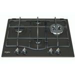 Plita Incorporabila Whirlpool GMT6422AN, Gaz, 4 zone de gatit, 59cm, Negru, Whirlpool