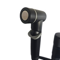 Baterie dubla dus WC si bideu HAWIRE cu, Baterie dubla dus WC si bideu HAWIRE cu,