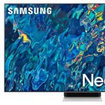 Televizor LED Samsung Smart TV Neo QLED QE85QN95B Seria QN95B 214cm argintiu 4K UHD HDR