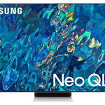 Televizor LED Samsung Smart TV Neo QLED QE85QN95B Seria QN95B 214cm argintiu 4K UHD HDR