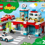 LEGO DUPLO Town Garaj si spalatorie de masini 10948