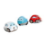 Set 3 masinute Chicco Turbo Ball City Vintage, 1-4ani+, Chicco