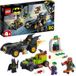 LEGO® Super Heroes - Urmarirea cu Batmobile-ul 76180 136 piese, LEGO