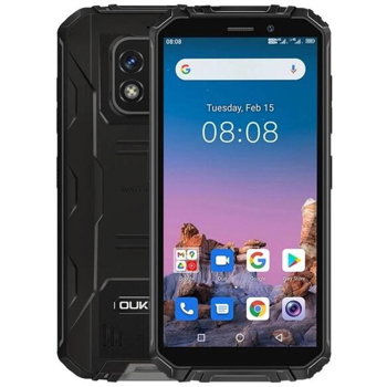 Smartphone Oukitel WP18 4/32GB Dual SIM Negru (WP18-BK/OL), Oukitel