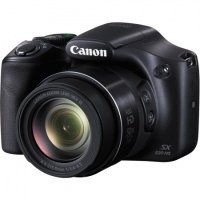 Aparat foto digital Canon SX530 HS, 16MP, Black