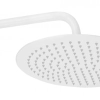 Baterie de dus incastrat Lungo Miler alb mat, Rea Baterie de dus incastrat Lungo Miler alb mat, Rea