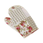 Mănușă de bucătărie EMA Patchwork bej, 28 x 18 cm, Bellatex