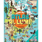 Primul meu Atlas al Lumii Editura Kreativ EK6678, Editura Kreativ