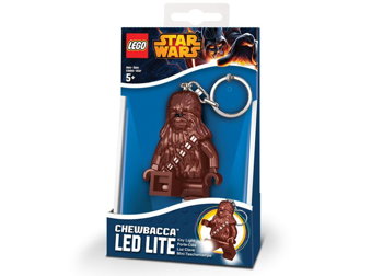 Breloc cu lanterna lego star wars chewbacca , Lego