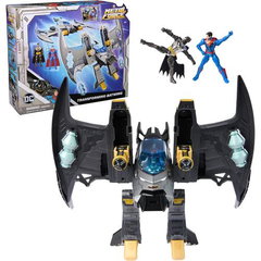 Figurina DC Metal Force Batwing Transform, design Batman, dimensiuni compacte, multicolor, Batman