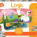 Puzzle - Juego Baby Logic | Educa, Educa