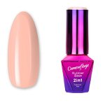 Baza rubber color Molly Lac- Nectarine Nude - B2IN1-NN - Everin.ro, Molly Lac