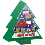 Set 4 Figurine Pocket POP Marvel - Tree Holiday Box, Funko