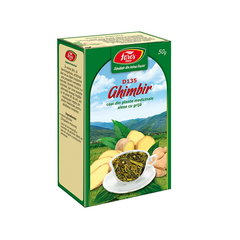 Ceai de radacina de ghimbir, 50g, Fares