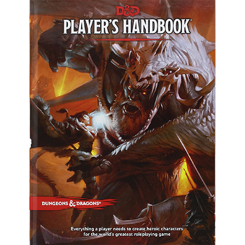 Dungeons & Dragons Core Rulebook: Player's Handbook, Dungeons & Dragons