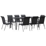 Set mobilier de gradina, VidaXL