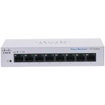 Switch Cisco CBS110-8T-D-EU, Cu 8 porturi
