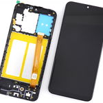 Display Samsung Galaxy A20E A202 OEM Display Cu Rama Black Negru, Samsung