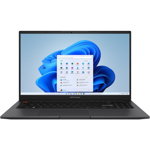 Laptop Vivobook S 15 OLED K3502ZA-MA392X 15.6 inch 2.8K 120Hz Intel Core i7-12700H 16GB DDR4 1TB SSD Windows 11 Pro Indie Black